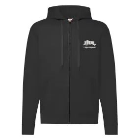 1 Signal Regiment Zipped Hoodie