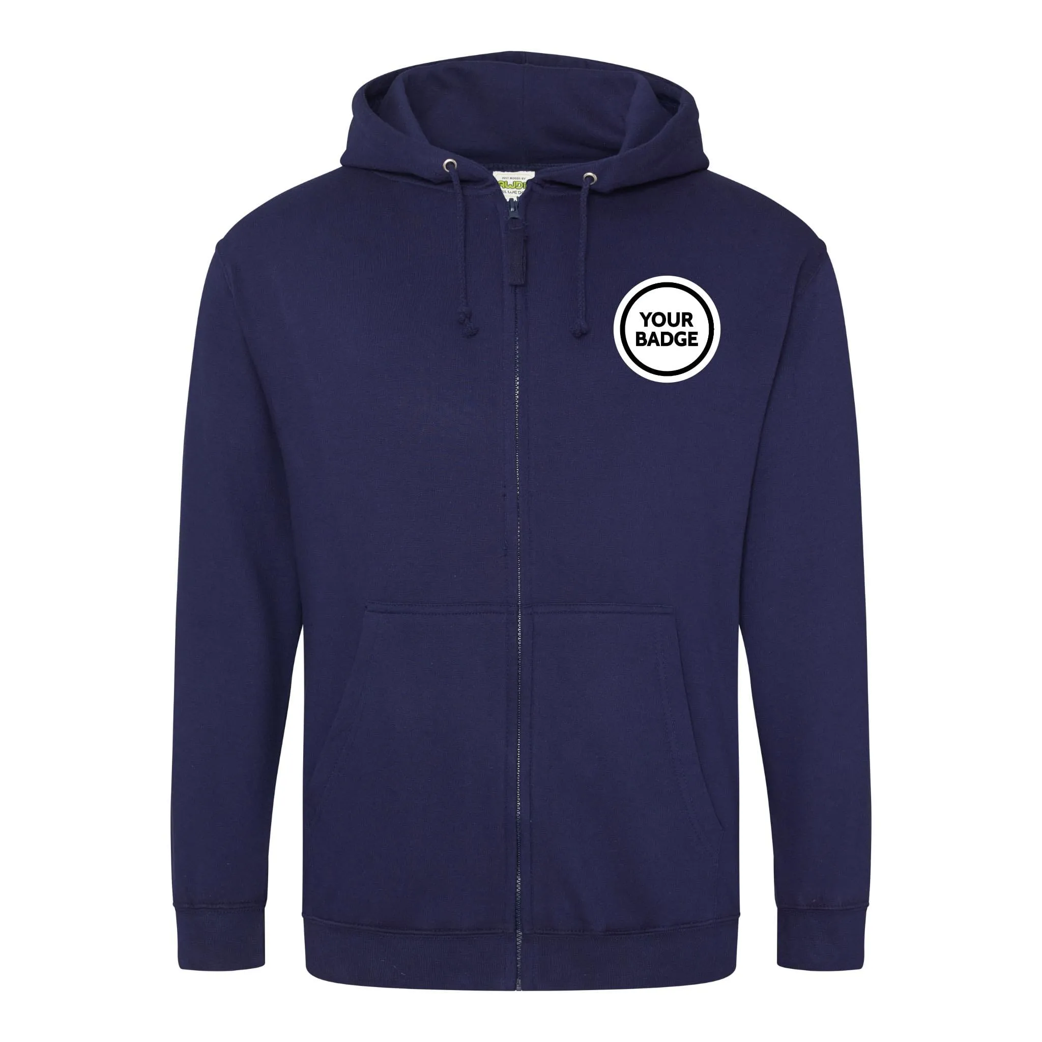 1 Squadron Strikemasters - Masirah Oman Zipped Hoodie