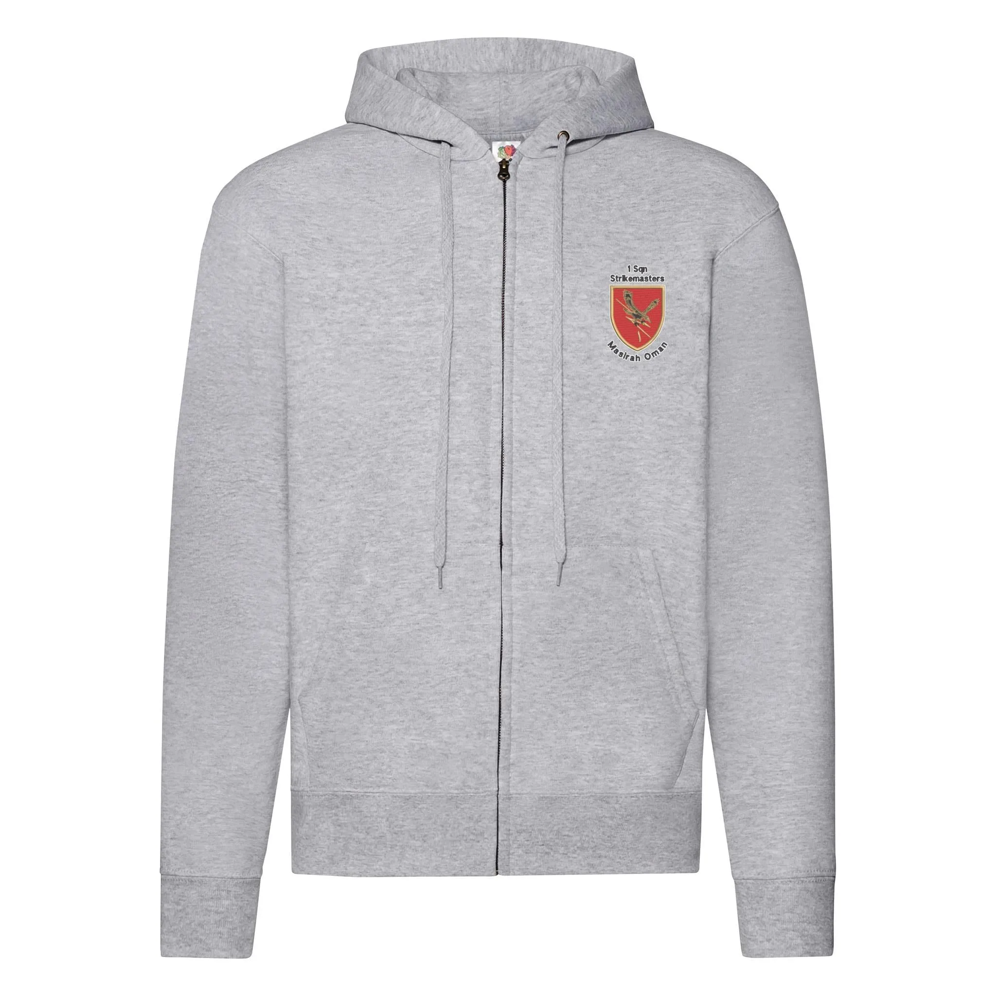 1 Squadron Strikemasters - Masirah Oman Zipped Hoodie
