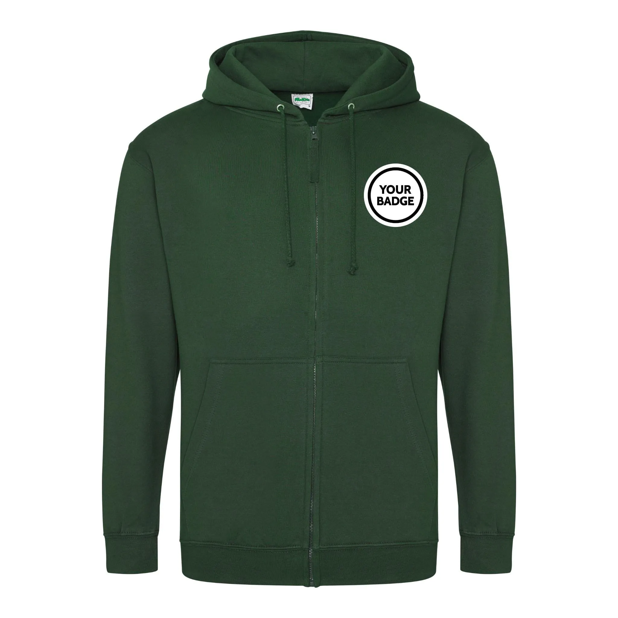 1 Squadron Strikemasters - Masirah Oman Zipped Hoodie