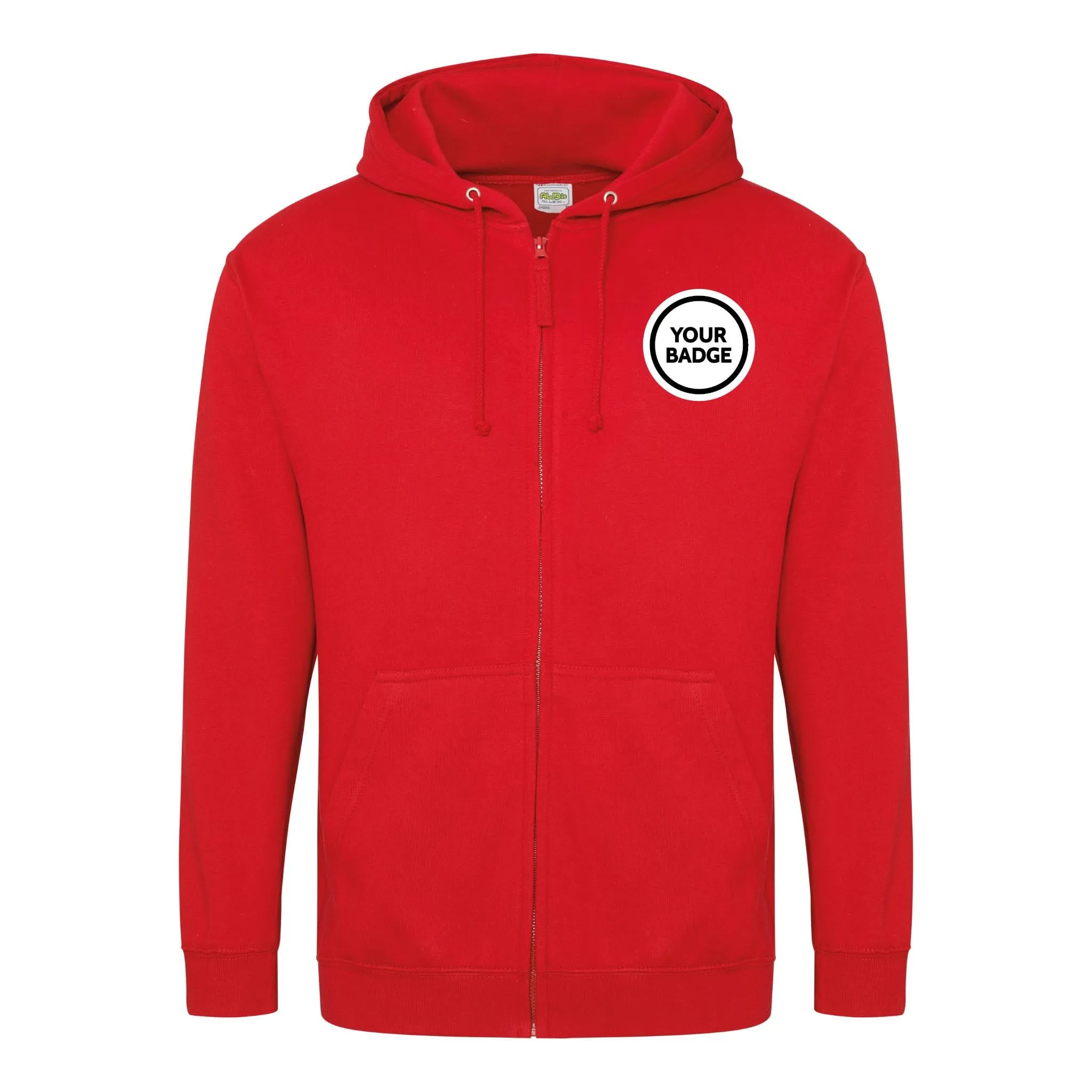 1 Squadron Strikemasters - Masirah Oman Zipped Hoodie