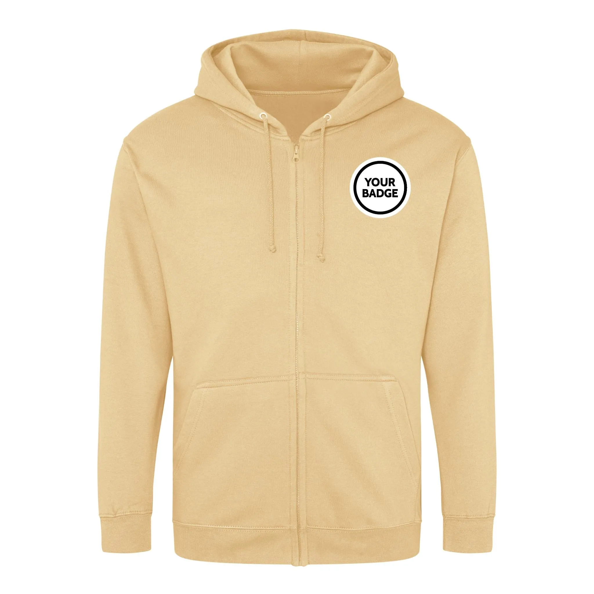 1 Squadron Strikemasters - Masirah Oman Zipped Hoodie