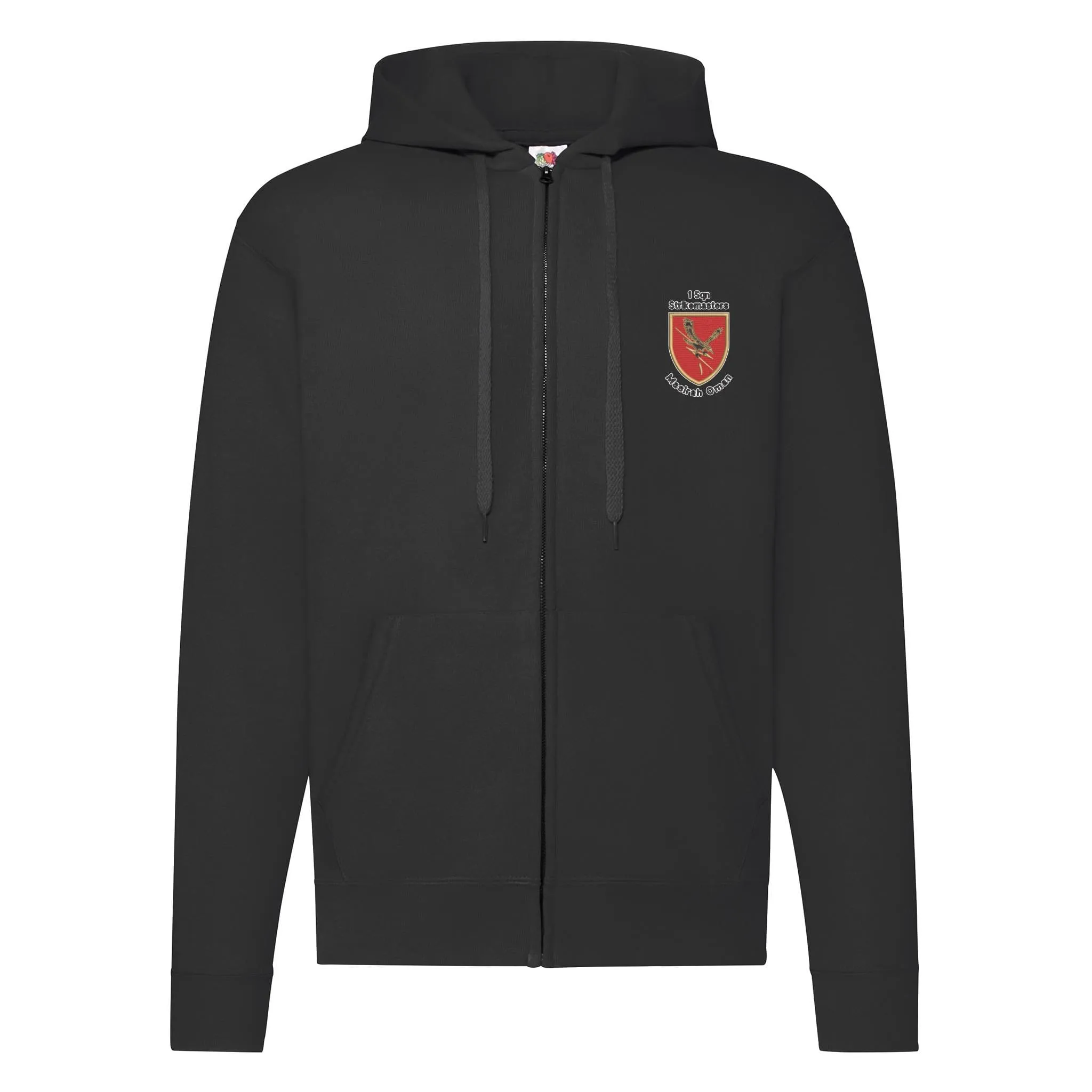 1 Squadron Strikemasters - Masirah Oman Zipped Hoodie