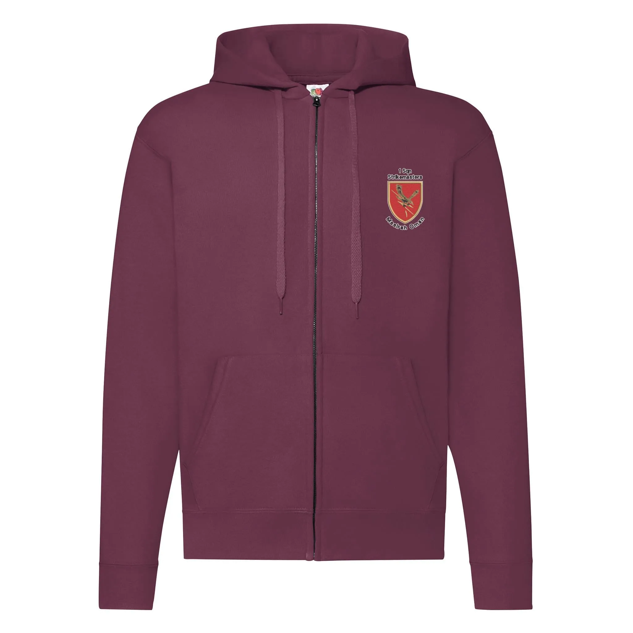 1 Squadron Strikemasters - Masirah Oman Zipped Hoodie