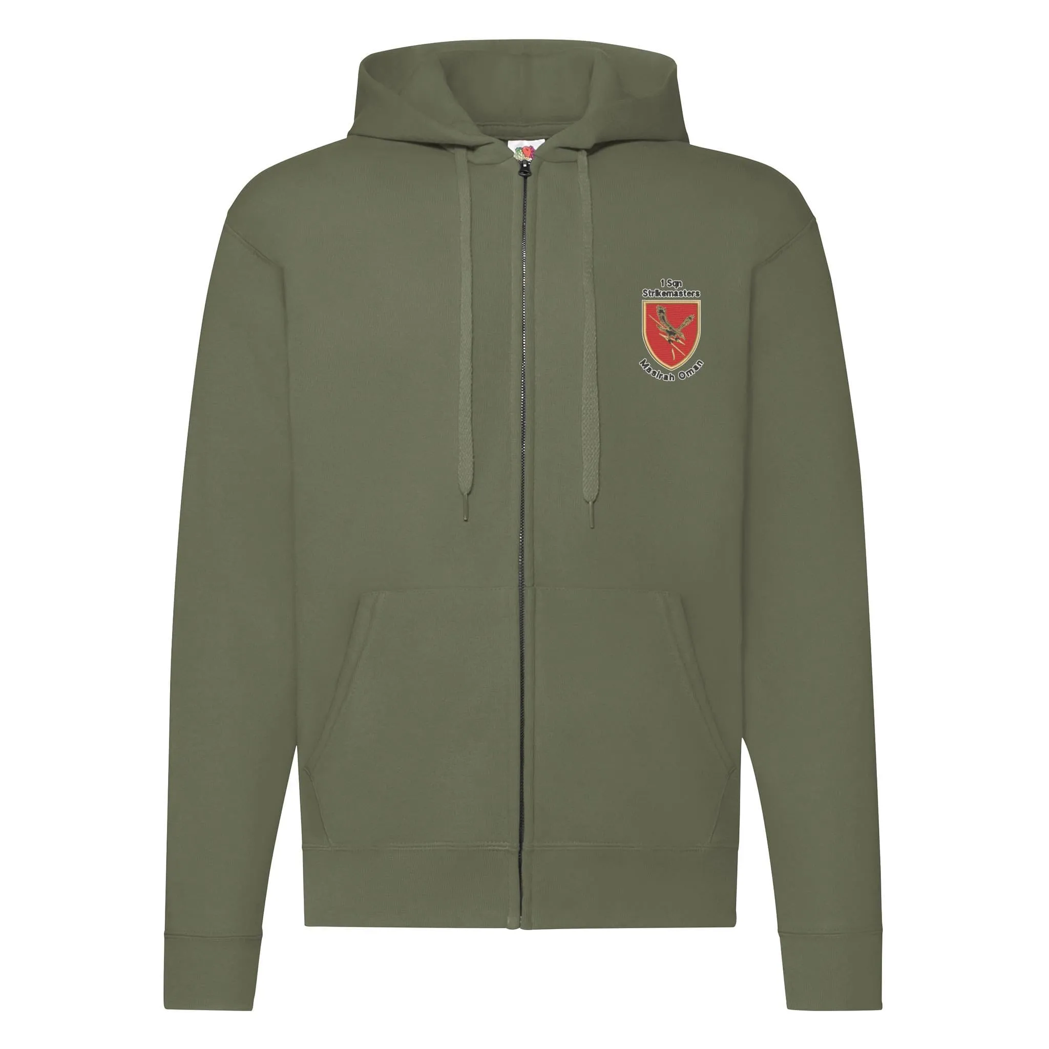 1 Squadron Strikemasters - Masirah Oman Zipped Hoodie