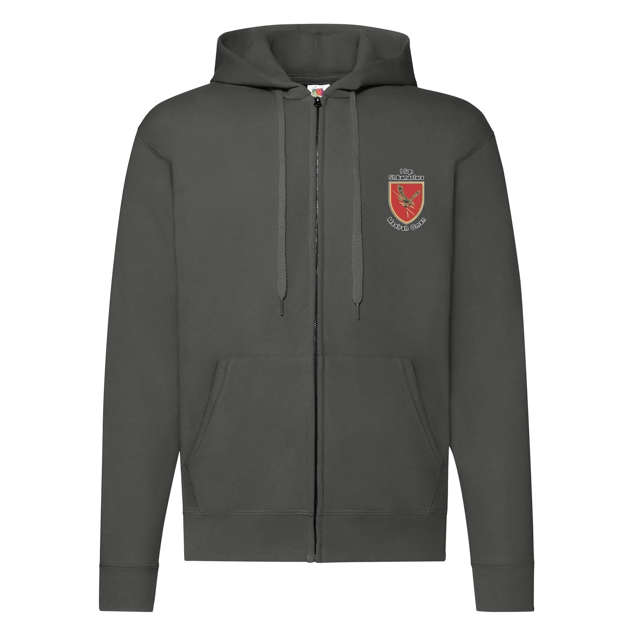 1 Squadron Strikemasters - Masirah Oman Zipped Hoodie