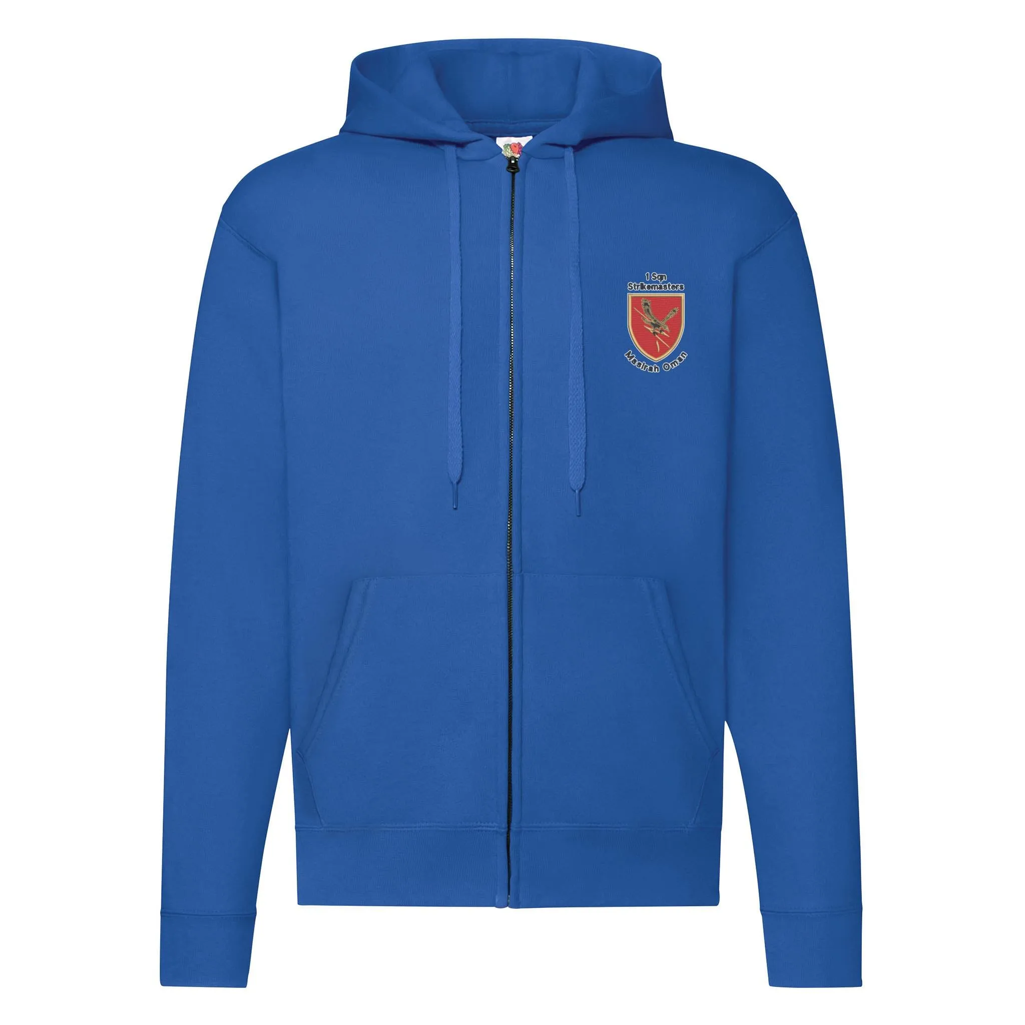 1 Squadron Strikemasters - Masirah Oman Zipped Hoodie