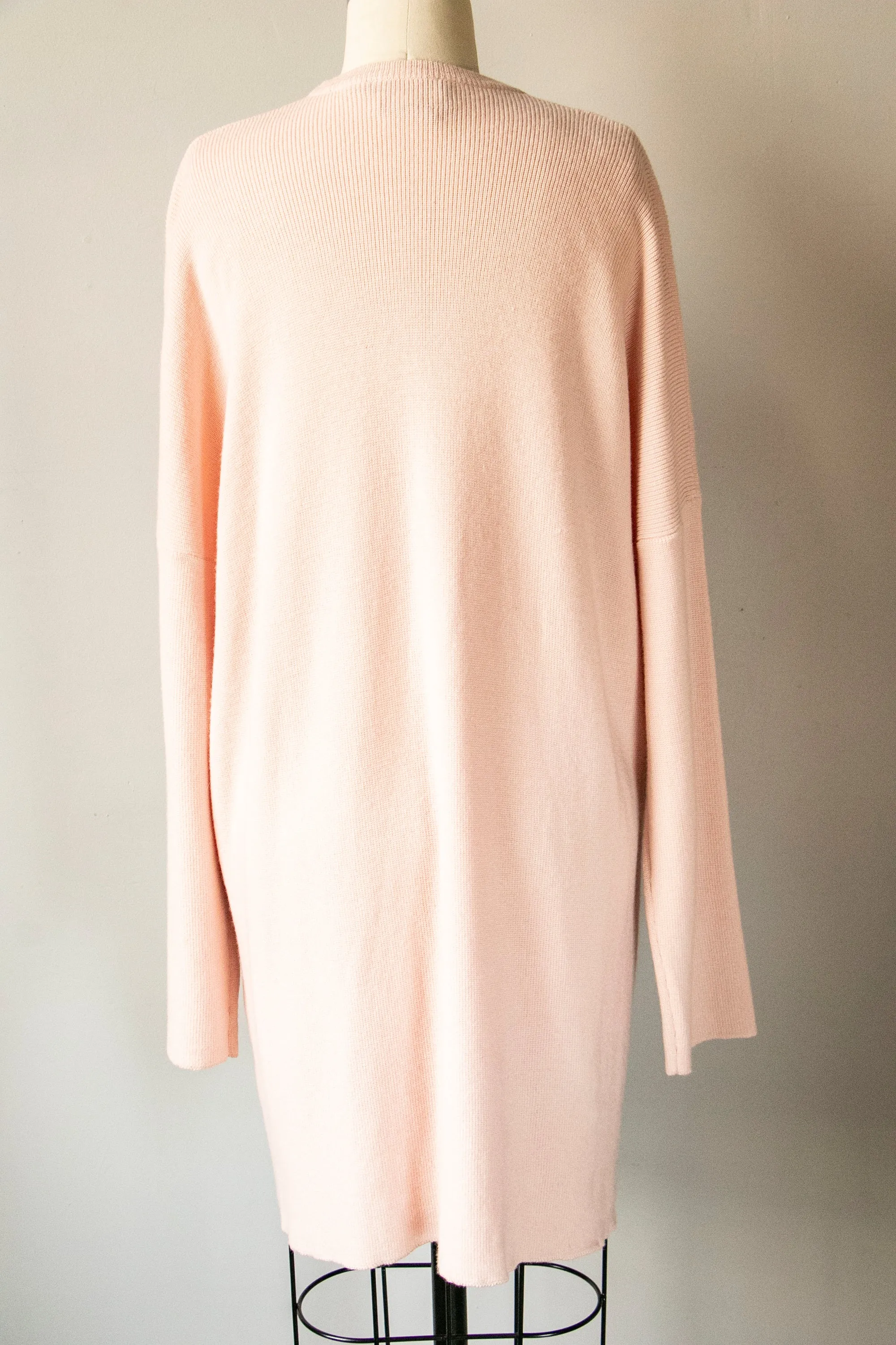 1990s DKNY Sweater Oversized Wool S