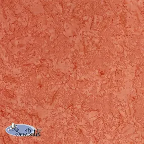 45" Rayon - Hand Dyed - Soft Coral  [ MULTIPLE INDIVIDUAL CUTS ]