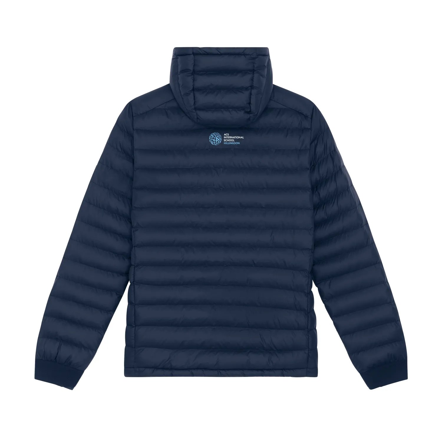 ACS Hillingdon Staff Men's Team Sports Recycled Padded Jacket - Navy