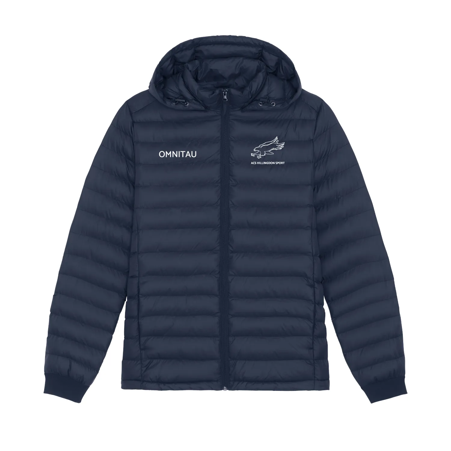 ACS Hillingdon Staff Men's Team Sports Recycled Padded Jacket - Navy