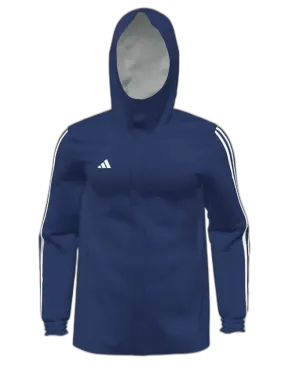 ADIDAS ALL WEATHER 23 JACKET NAVY MENS