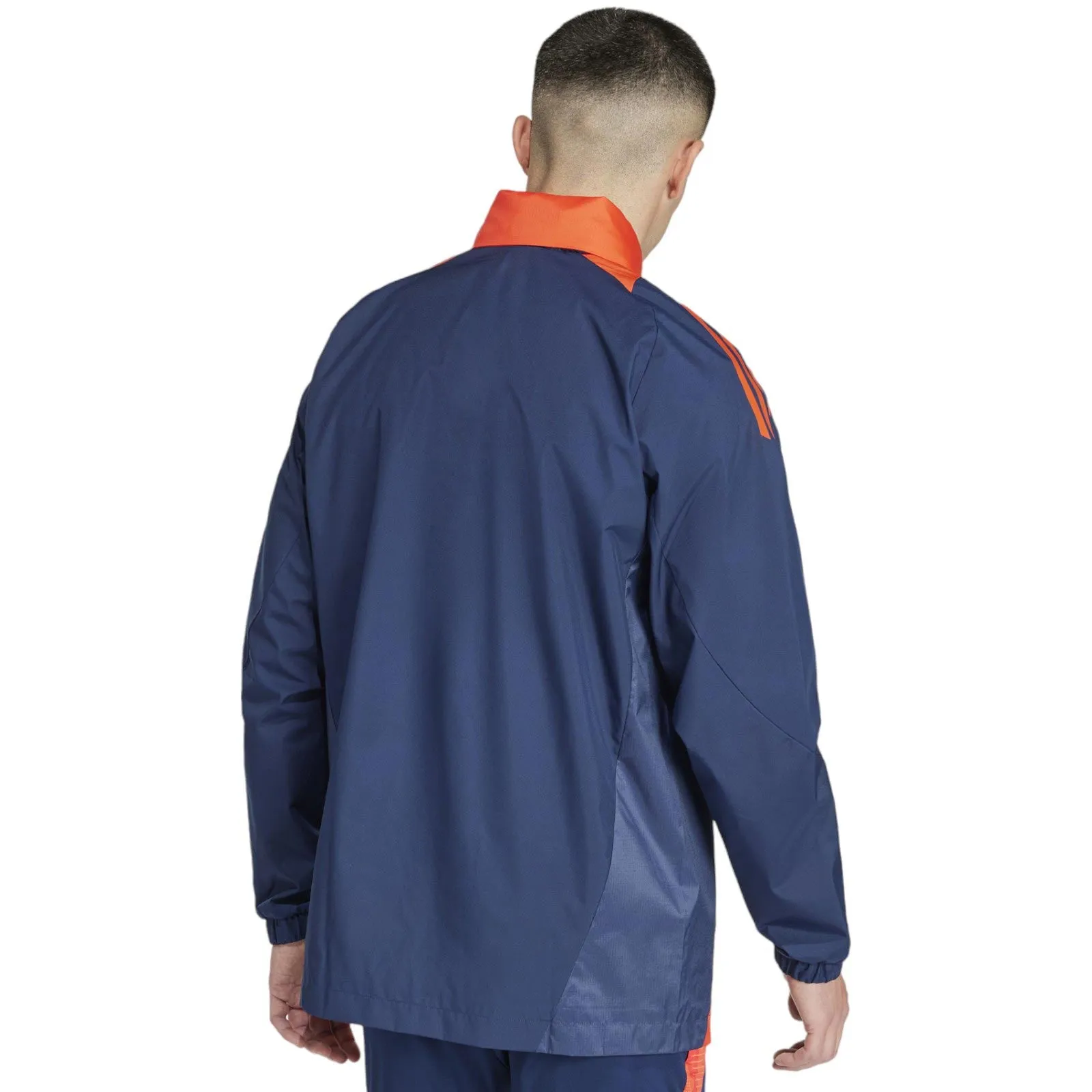adidas Manchester United 2024/25 Full Zip Hooded Jacket