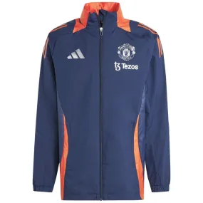 adidas Manchester United 2024/25 Full Zip Hooded Jacket