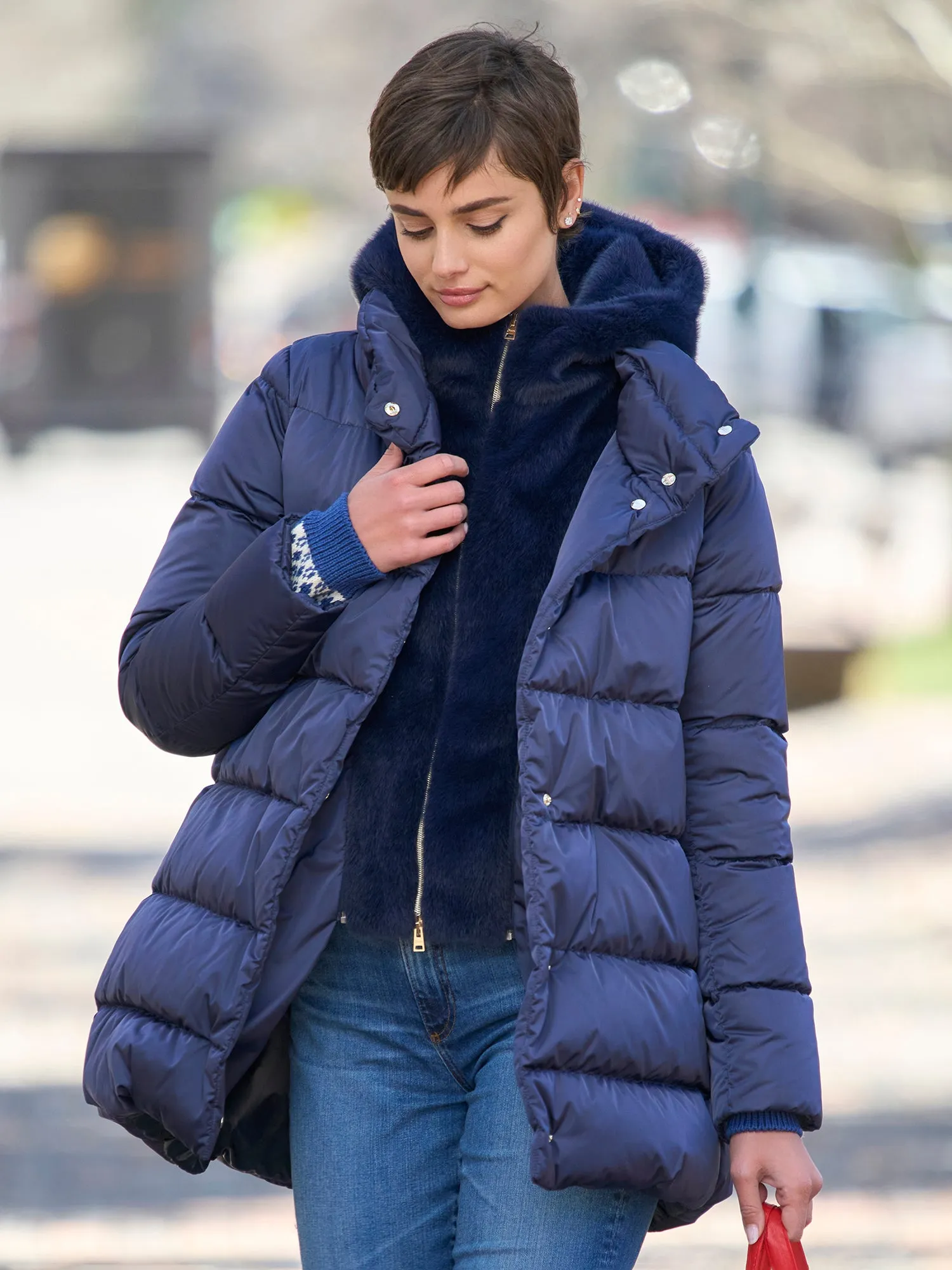 Stylish Ali Tec Satin Hooded Jacket for Maximum Comfort and Durability