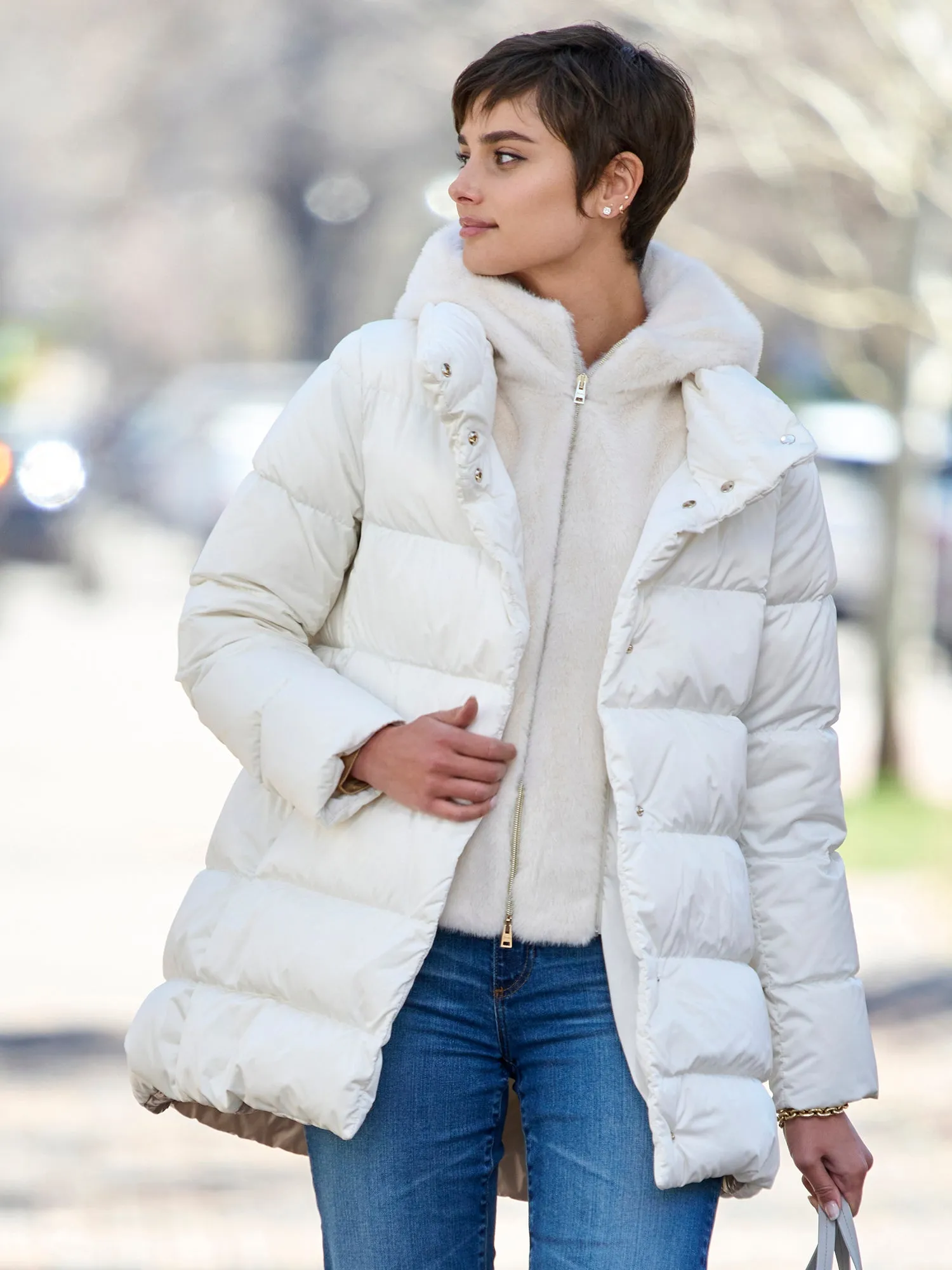 Stylish Ali Tec Satin Hooded Jacket for Maximum Comfort and Durability