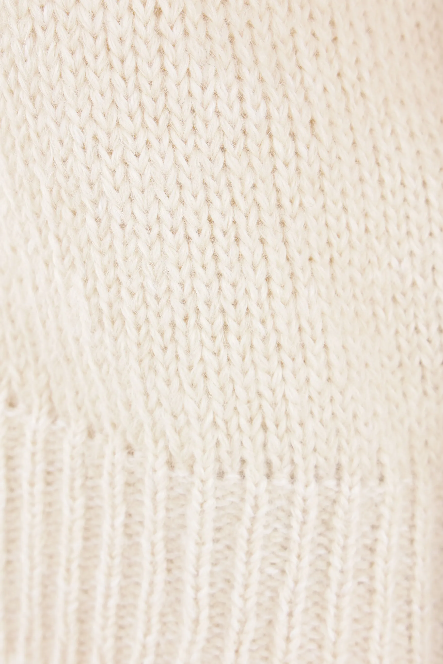 alpaca wool sweater