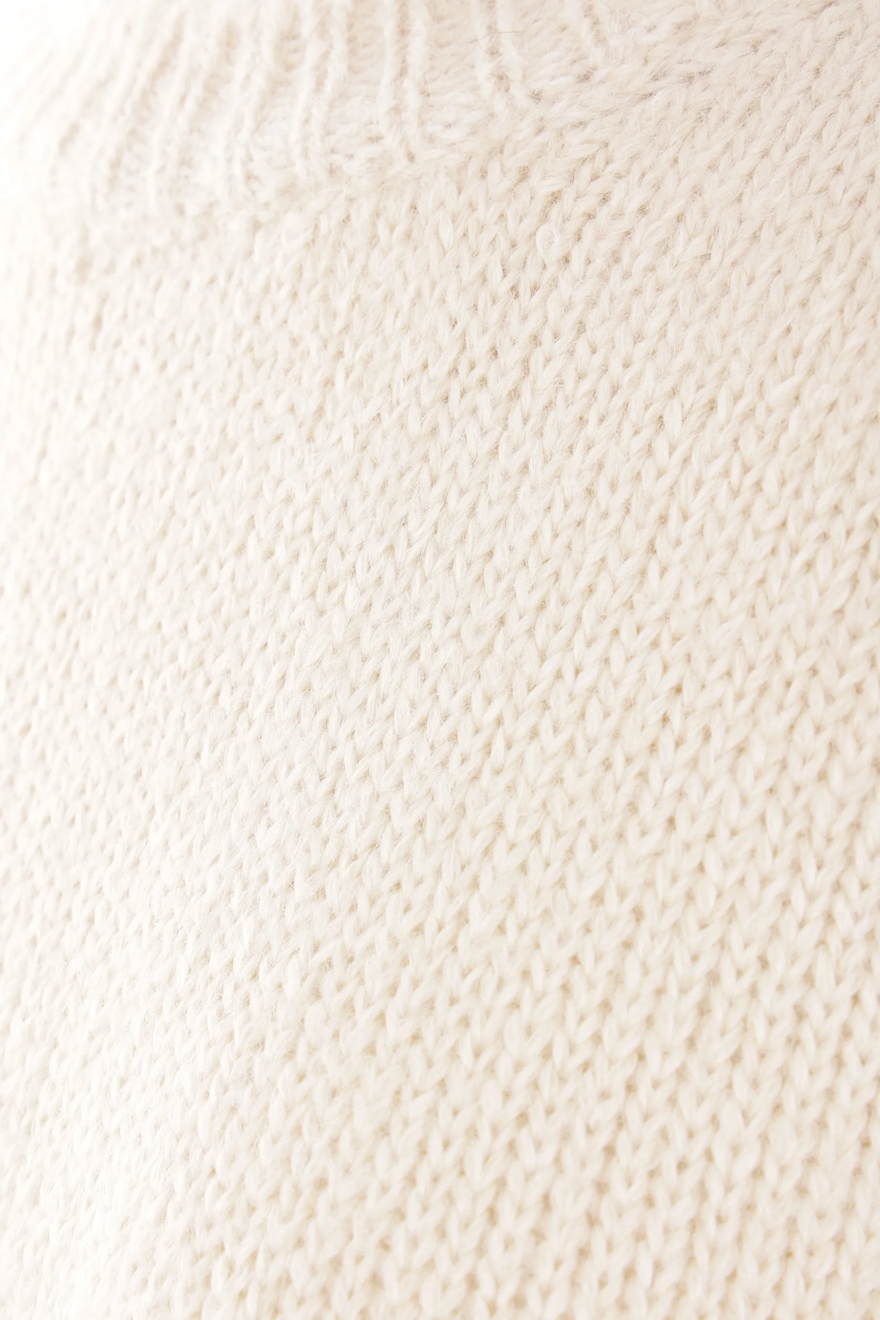 alpaca wool sweater