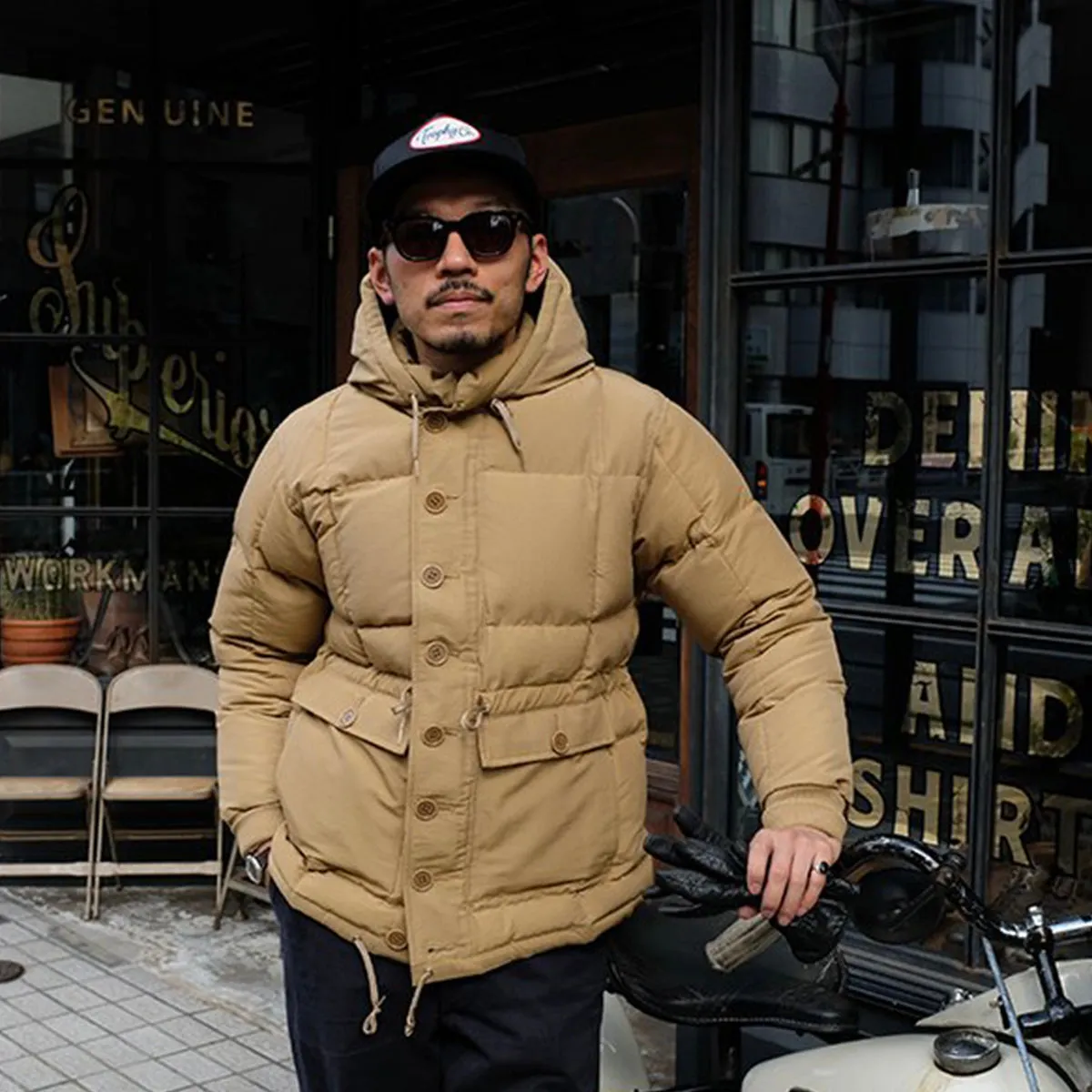 Alpine Down Jacket / TR19AW-508