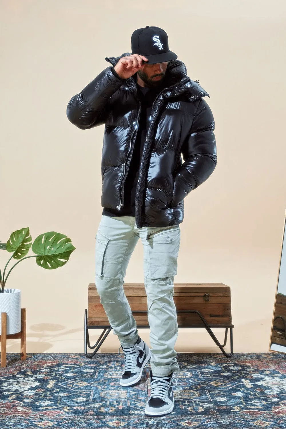 Astoria Bubble Jacket Sample - Size Large (Anniversary Auction)