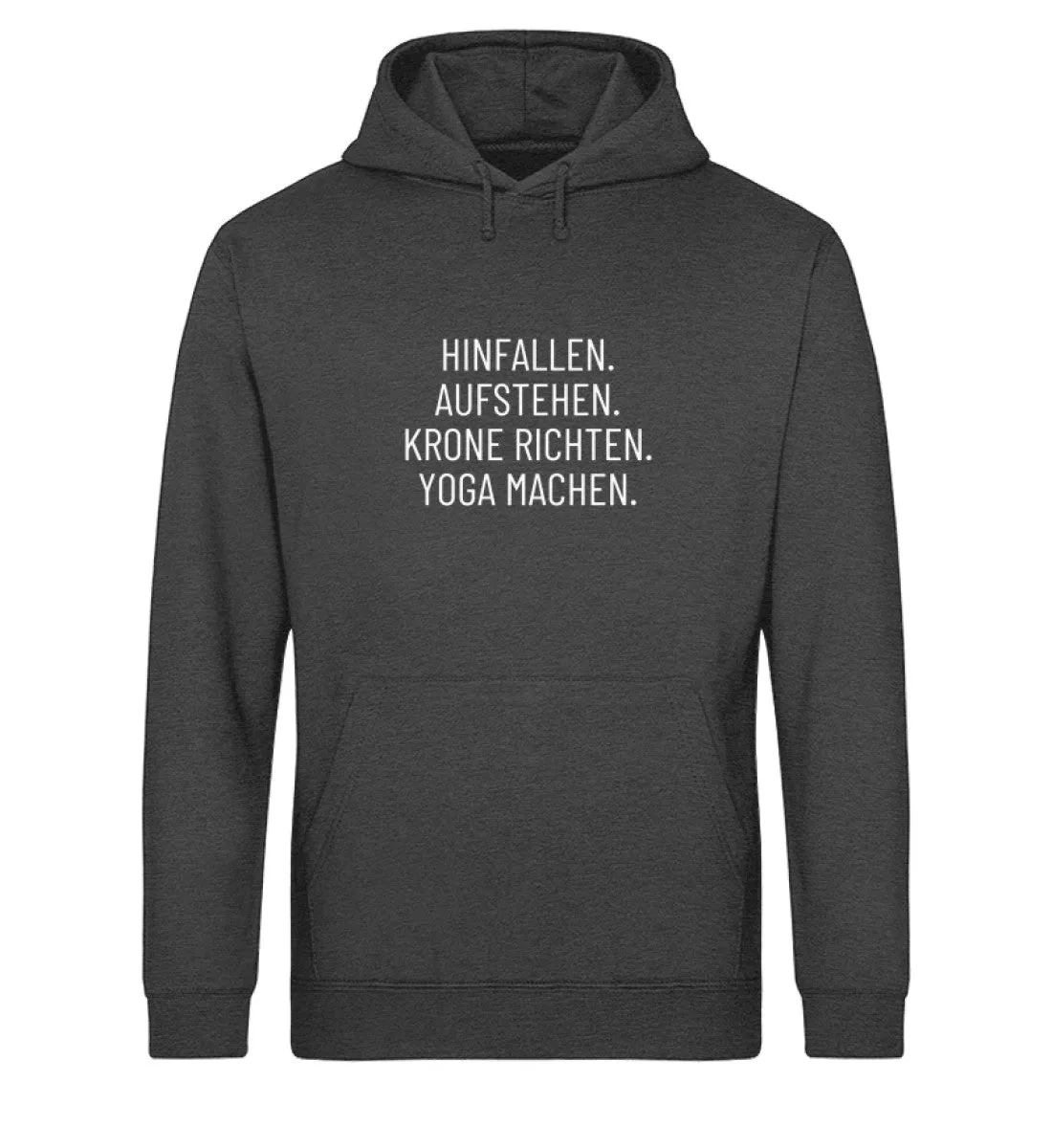 Aufstehen Bio Hoodie Unisex