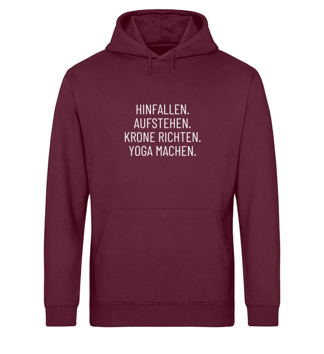 Aufstehen Bio Hoodie Unisex