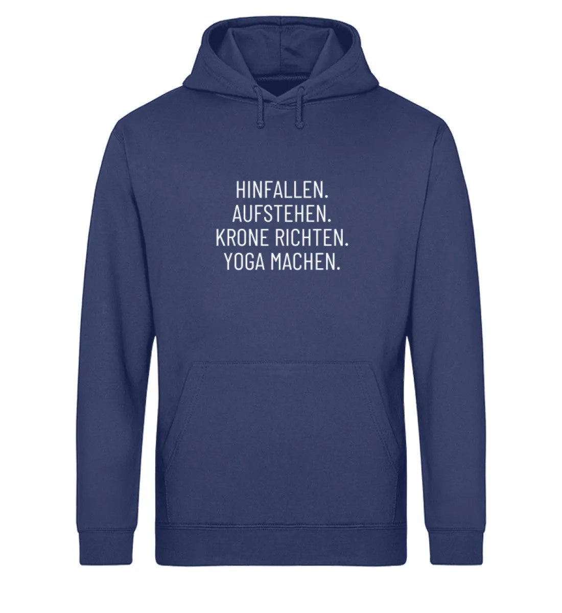 Aufstehen Bio Hoodie Unisex