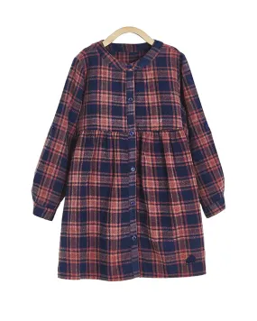 Babycottons Carla Flannel Shirtdress
