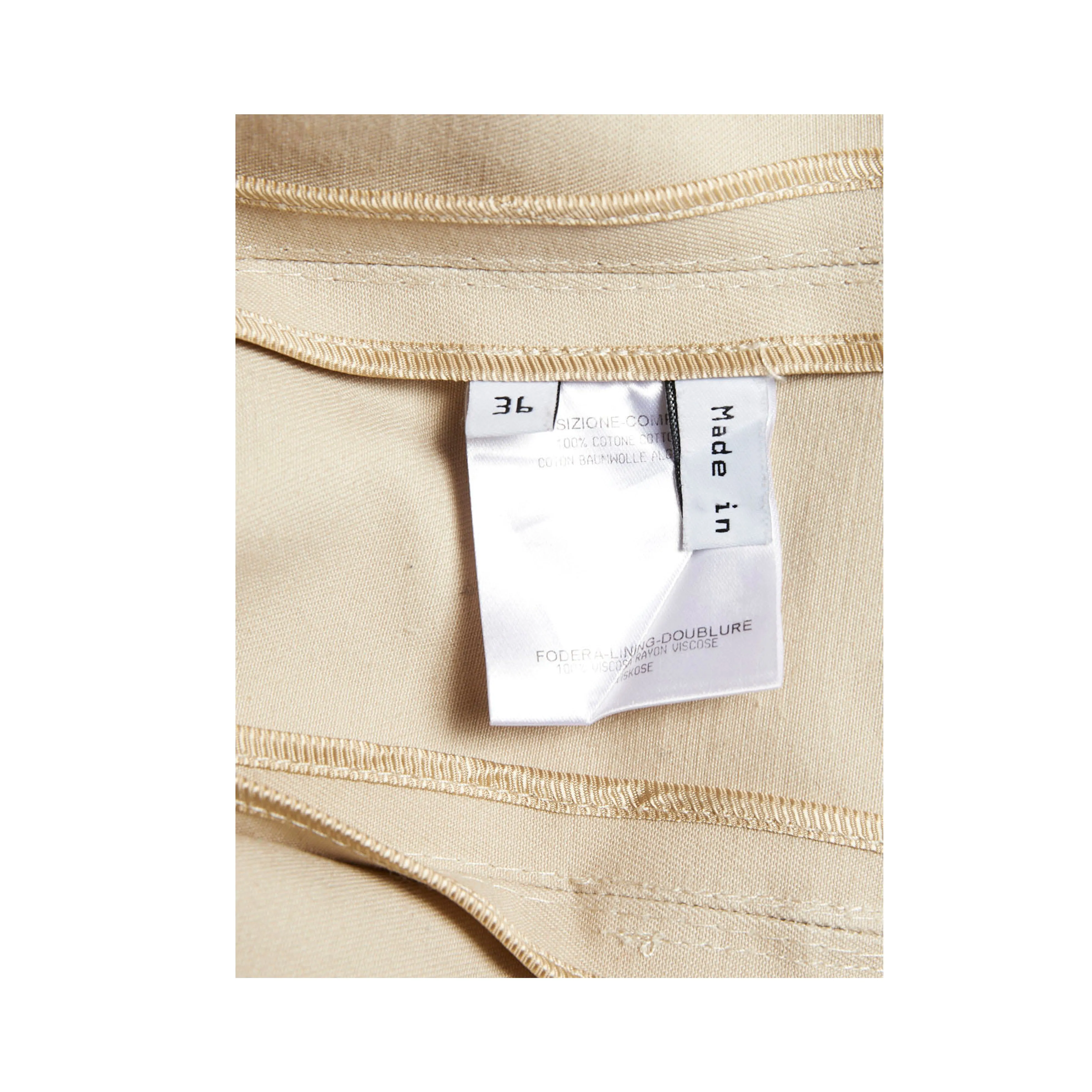 Balenciaga Short Trench Coat - '00s