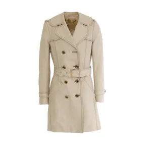 Balenciaga Short Trench Coat - '00s