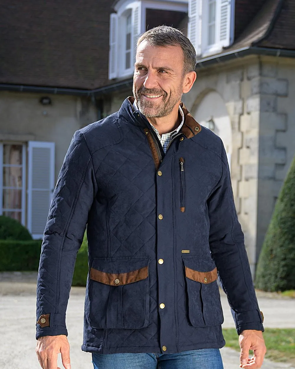 Baleno Mens Goodwood Quilted Jacket