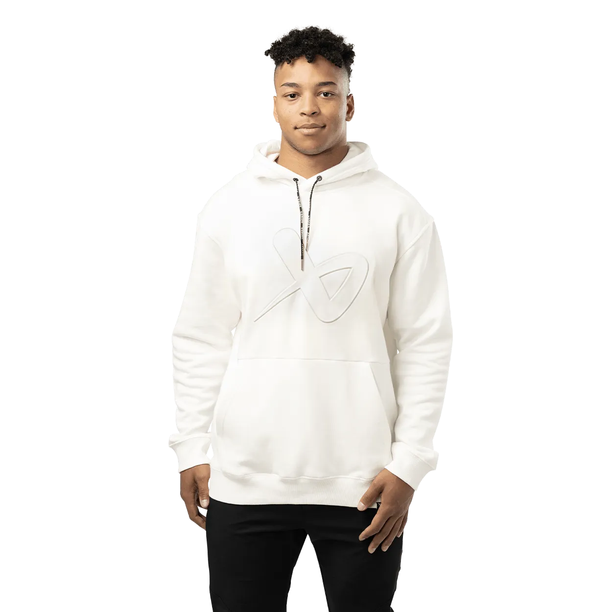 Bauer Embossed Fleece Mens Pullover Hoody