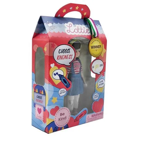 Be Kind Lottie Doll
