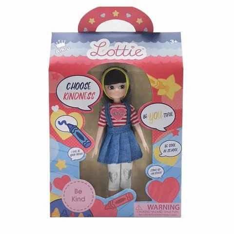 Be Kind Lottie Doll