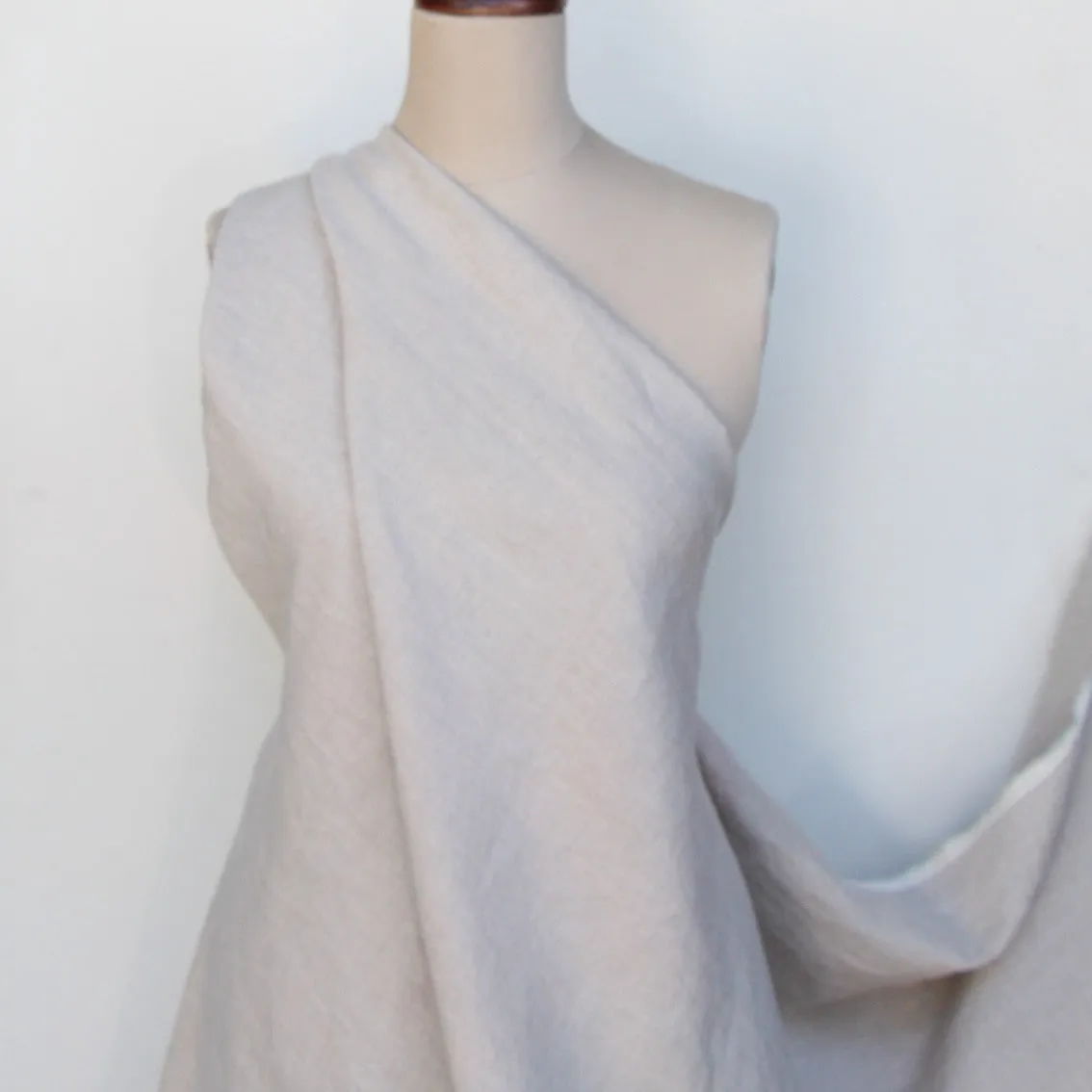 Bedford Natural Washed Linen