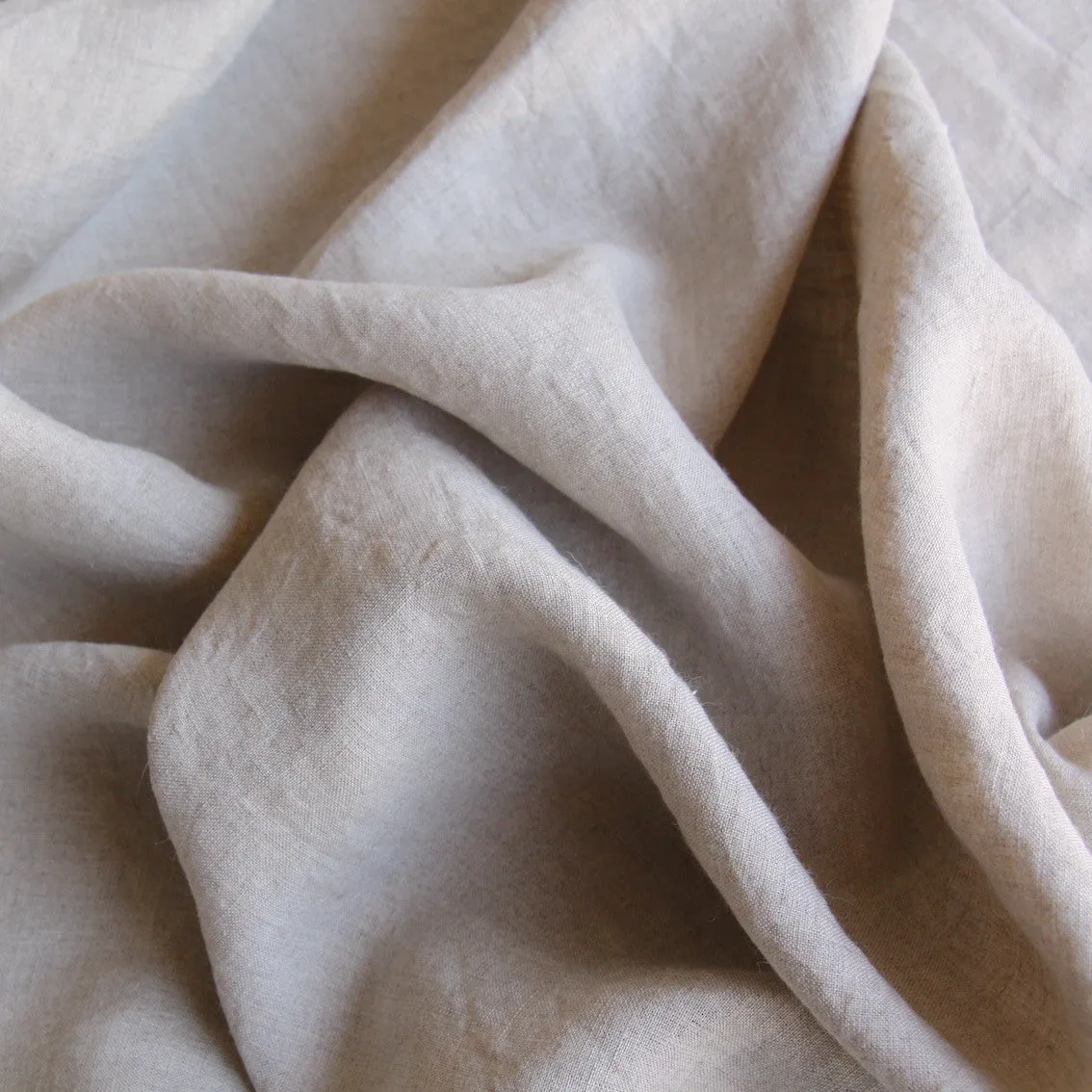 Bedford Natural Washed Linen