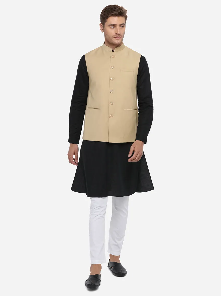 Beige Modi Jacket | JadeBlue