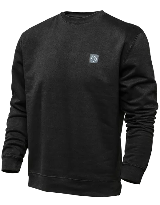 Benchmark Crew Neck - Black