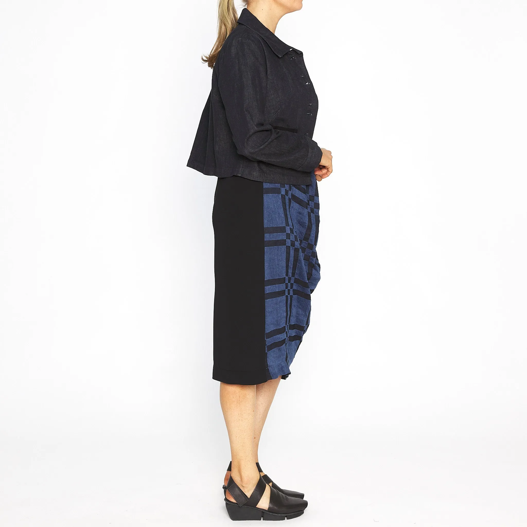 Benni Charcoal Denim Jacket