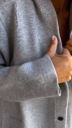 🎉Black Friday Series - Early Bird Price💖Casual Single Breasted Hooded Jacket