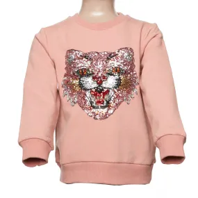 BLUSH BOBCAT SWEATER DOE