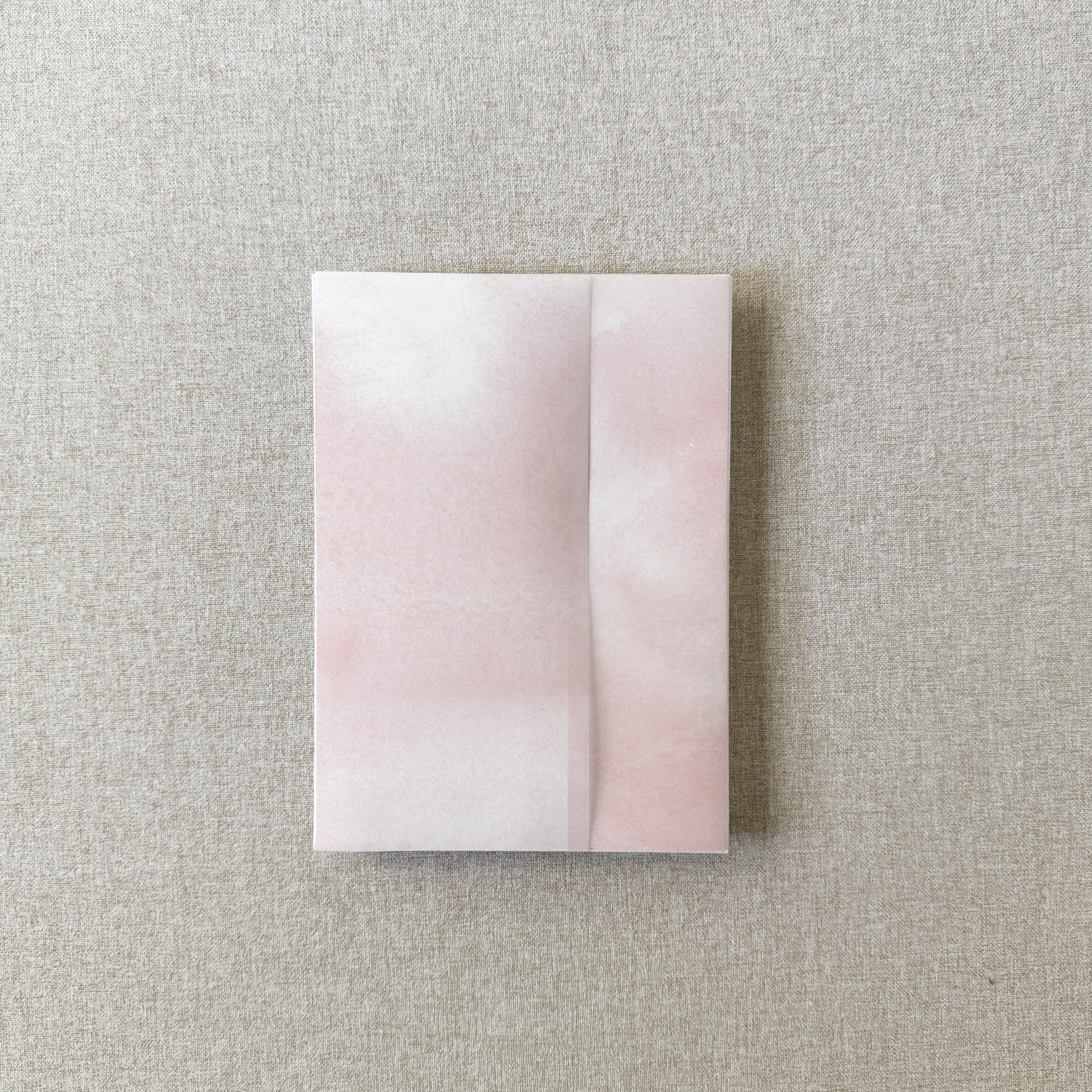 Blush Pink Vellum Wrap | A7 or A6 | Set of 10