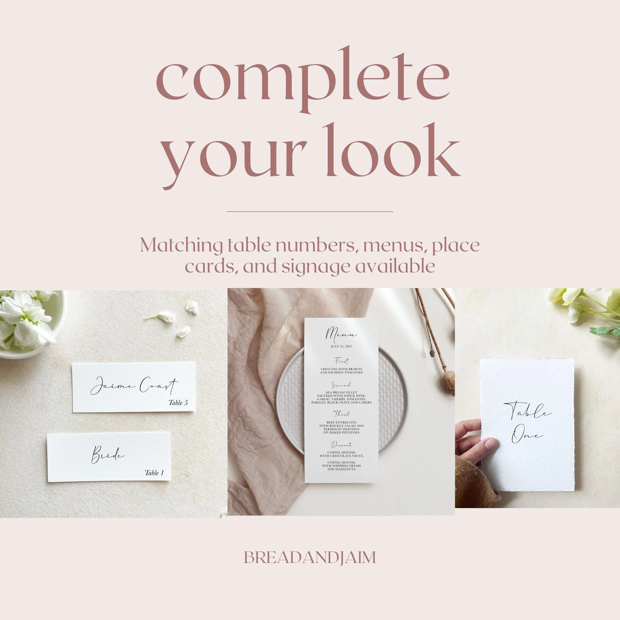 Blush Pink Vellum Wrap | A7 or A6 | Set of 10