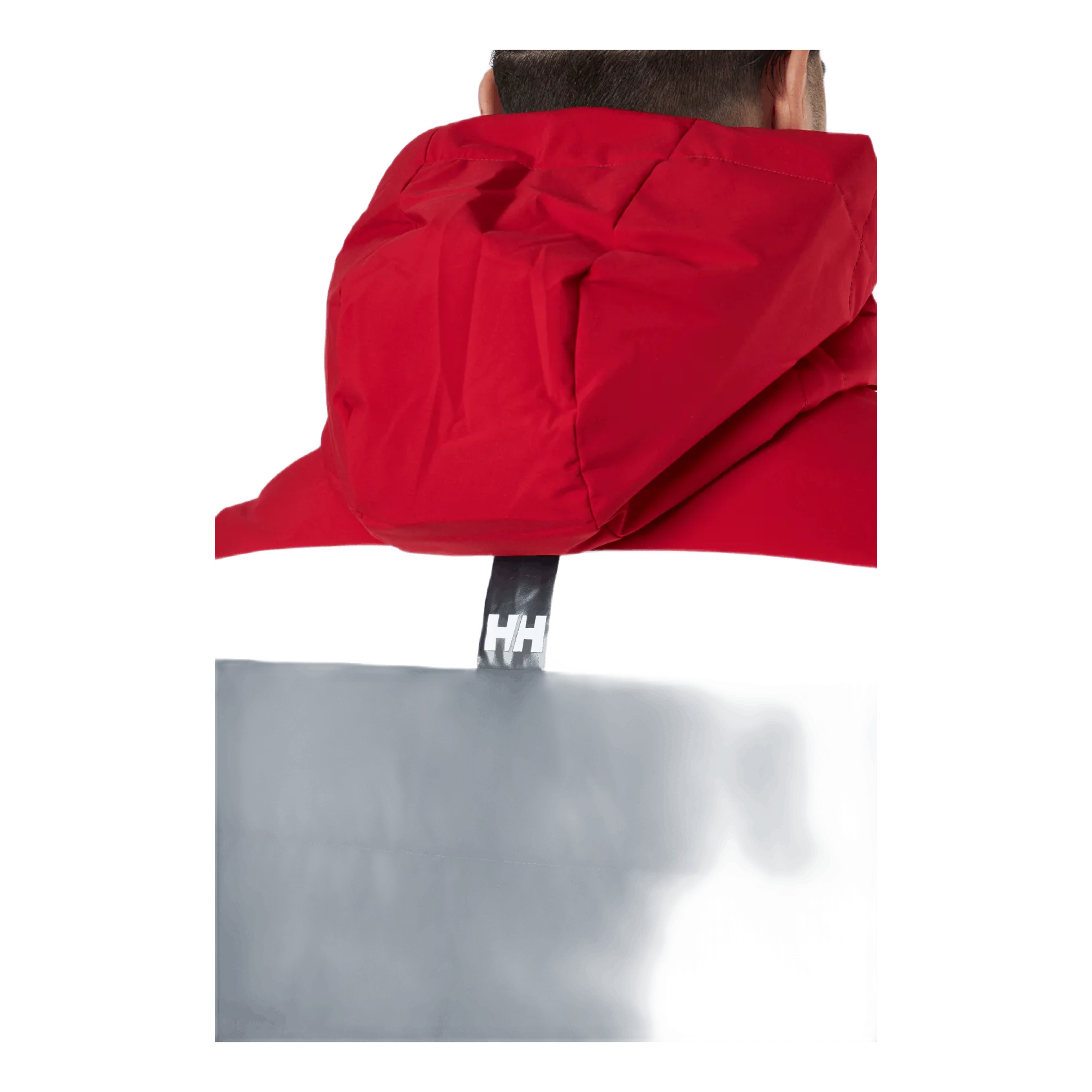 Bossanova Puffy Jacket Navy Red White