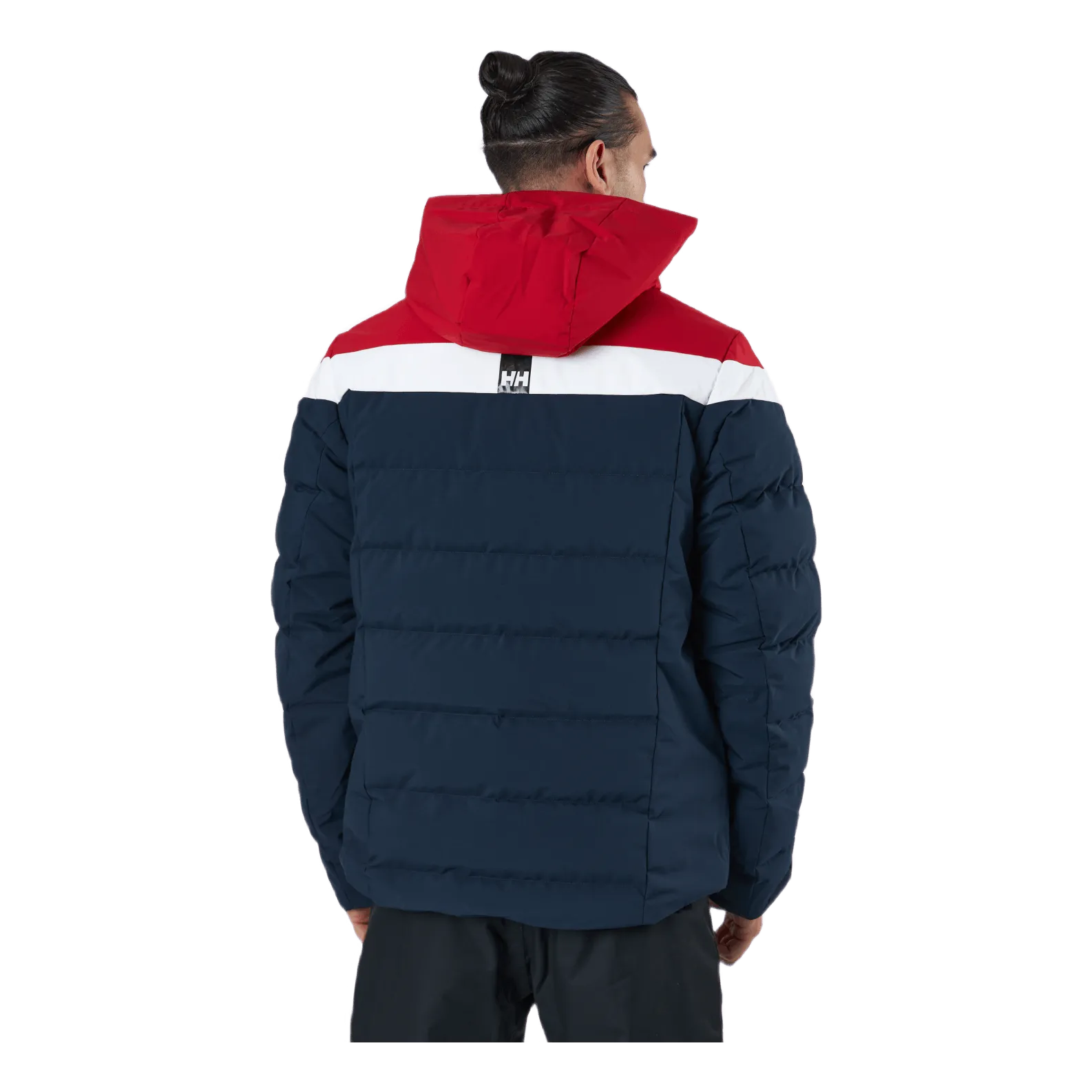 Bossanova Puffy Jacket Navy Red White