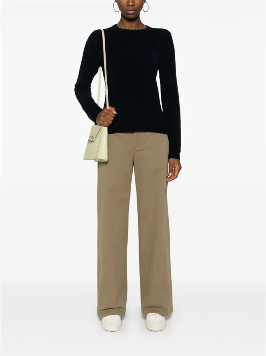 BOUCLÉ CREW-NECK SWEATER