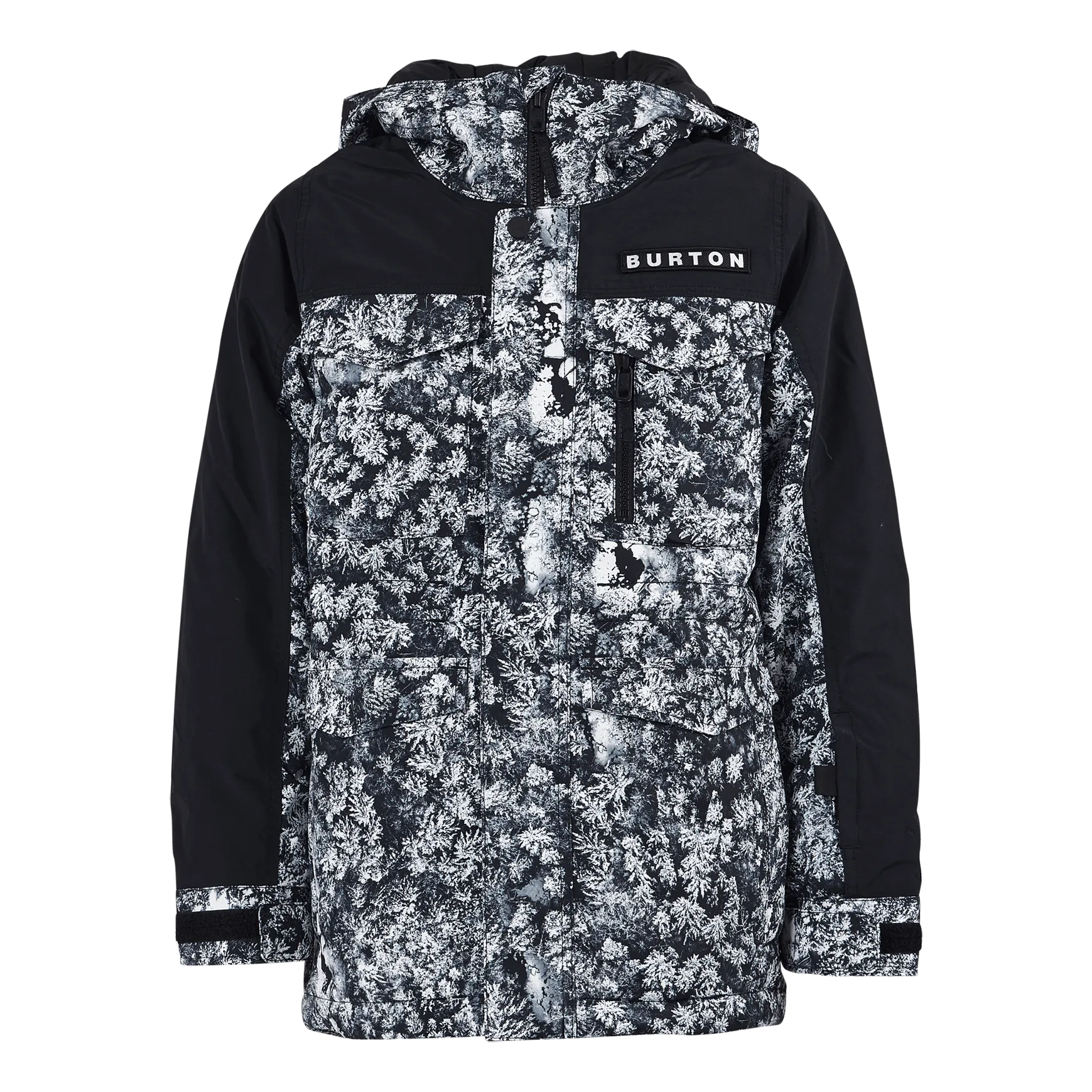 Boys' Covert 2l Jacket Aerial Pines/true Black