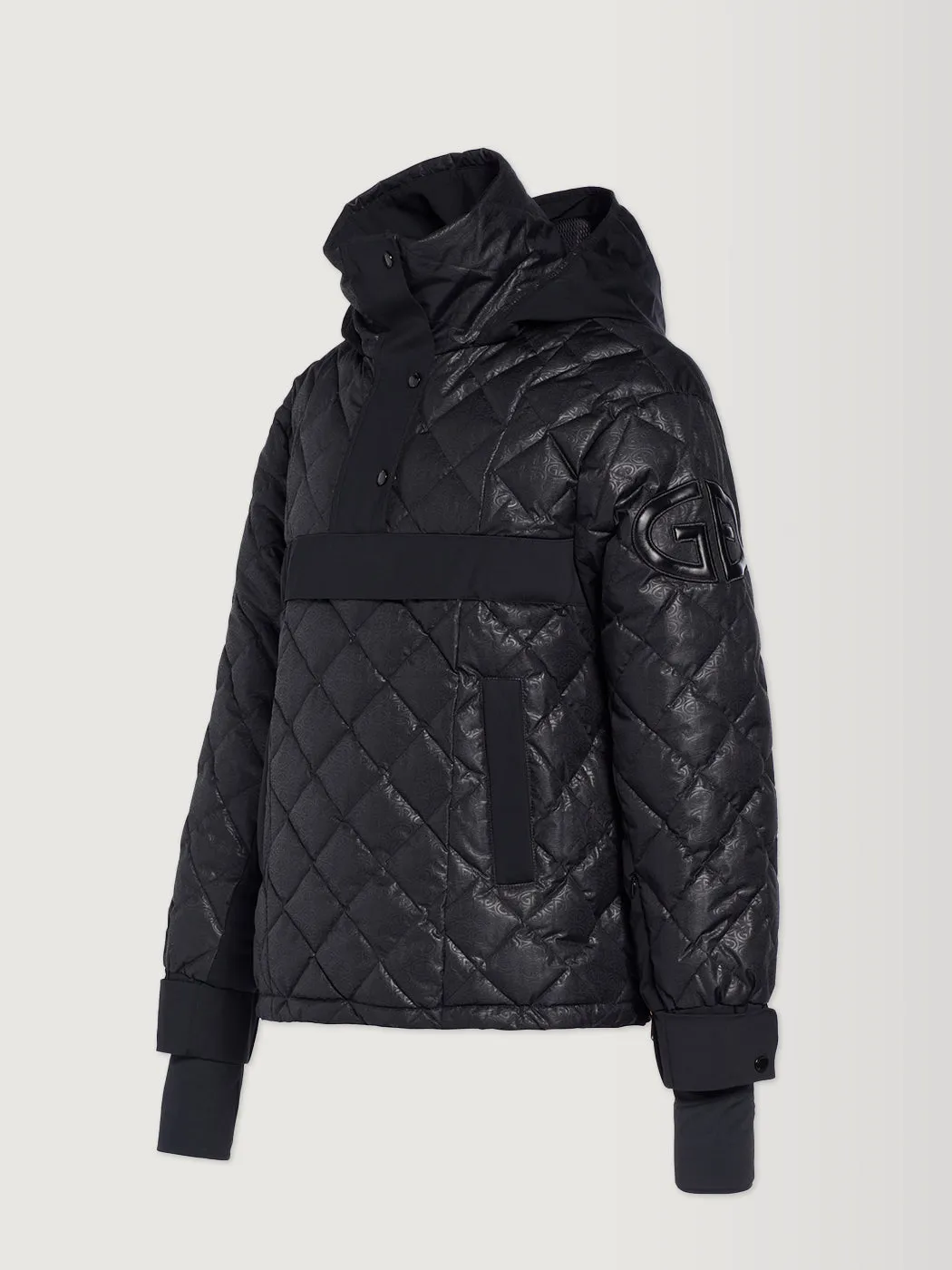 Brandy Down Jacket - Black