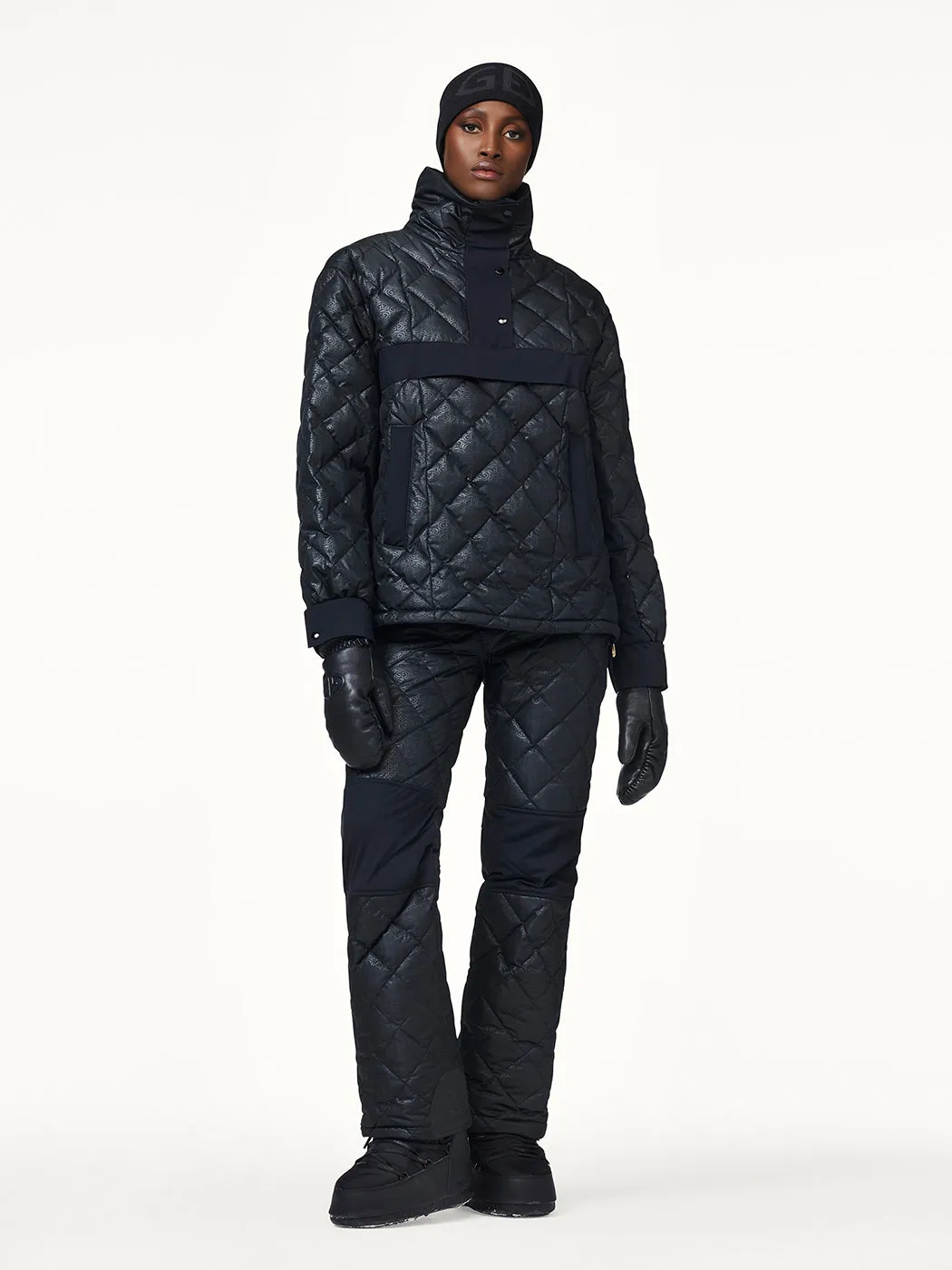 Brandy Down Jacket - Black