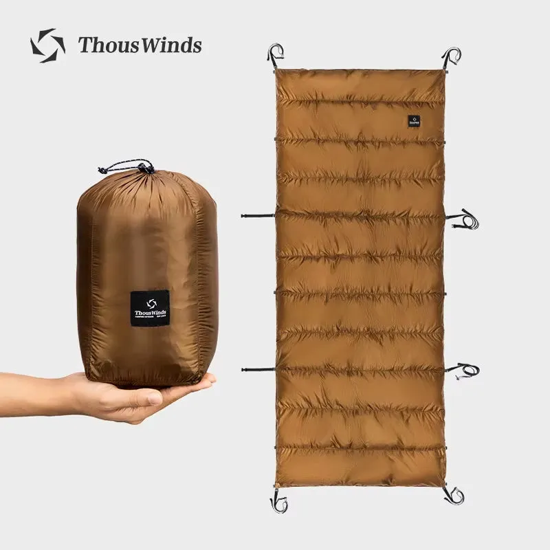 Camping Cot down Winter Waterproof Sleeping Bag down Camping Cot down Backing Fit with Helinox Cot Camping Supplies